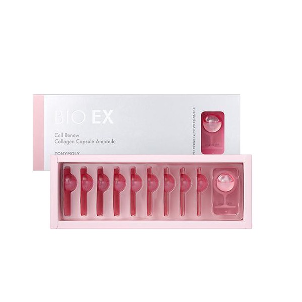 TONYMOLY - Bio Ex Cell Renew Collagen Capsule - 2g*10pcs